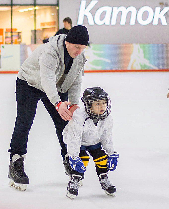 индивидуальные тренировки по хоккею для детей